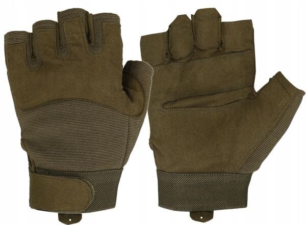 MİL-TEC YARIM PARMAK ARMY YEŞİL ELDİVEN