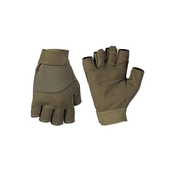 MİL-TEC YARIM PARMAK ARMY YEŞİL ELDİVEN