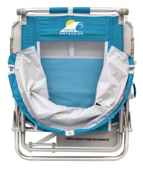 Gci Outdoor SunShade Big Surf 4 Kademeli Güneşlikli Katlanır Plaj Sandalyesi