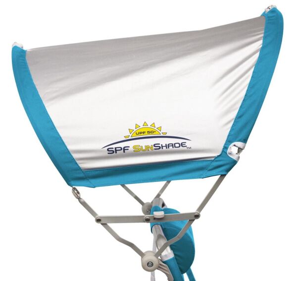 Gci Outdoor SunShade Big Surf 4 Kademeli Güneşlikli Katlanır Plaj Sandalyesi