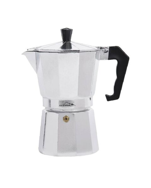 NURGAZ CAMPOUT ESPRESSO MOCHA POT 9 BARDAK