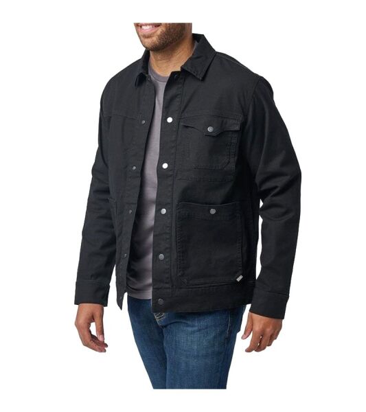 5.11 Rosser Siyah Ceket