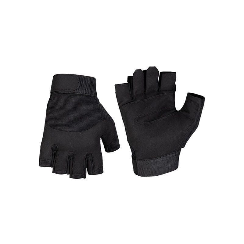 Mi̇ltec Yarim Parmak Army Si̇yah Eldi̇ven