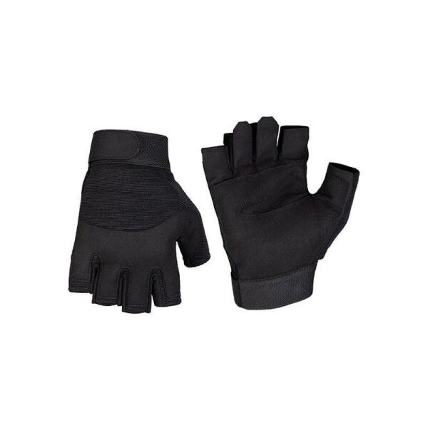 Mi̇ltec Yarim Parmak Army Si̇yah Eldi̇ven