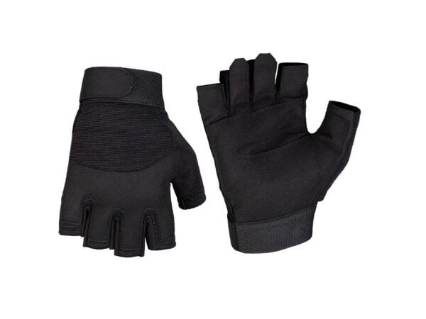 MİLTEC YARIM PARMAK ARMY SİYAH  ELDİVEN