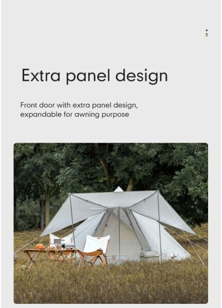 Wildland Mini Tipi Çadır