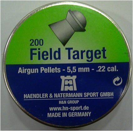 H&n Field Target 5.5 Cal Havali Saçma