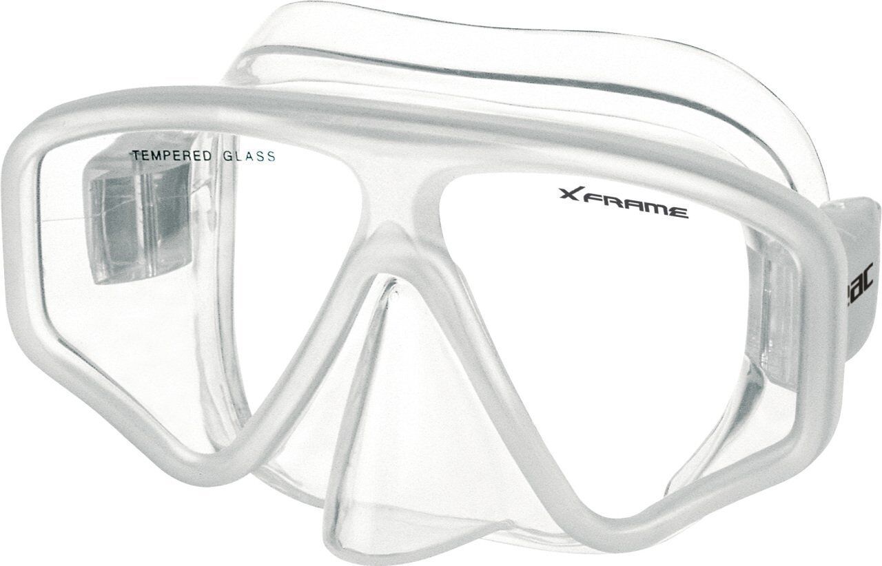 Seac Sub Maske X-frame (seffaf)