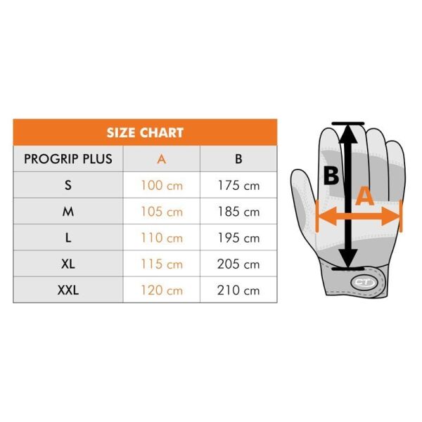 Ct Progrip Plus Eldiven