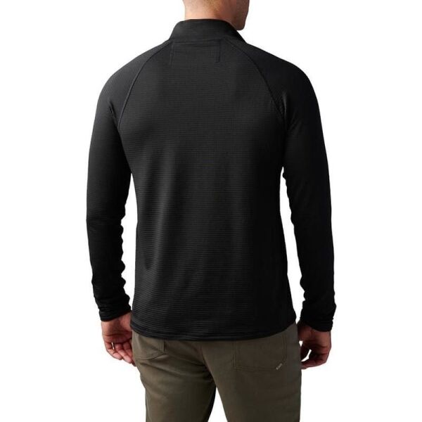 5.11 Stratos 1/4 Kisa Fermuar Sweat Siyah