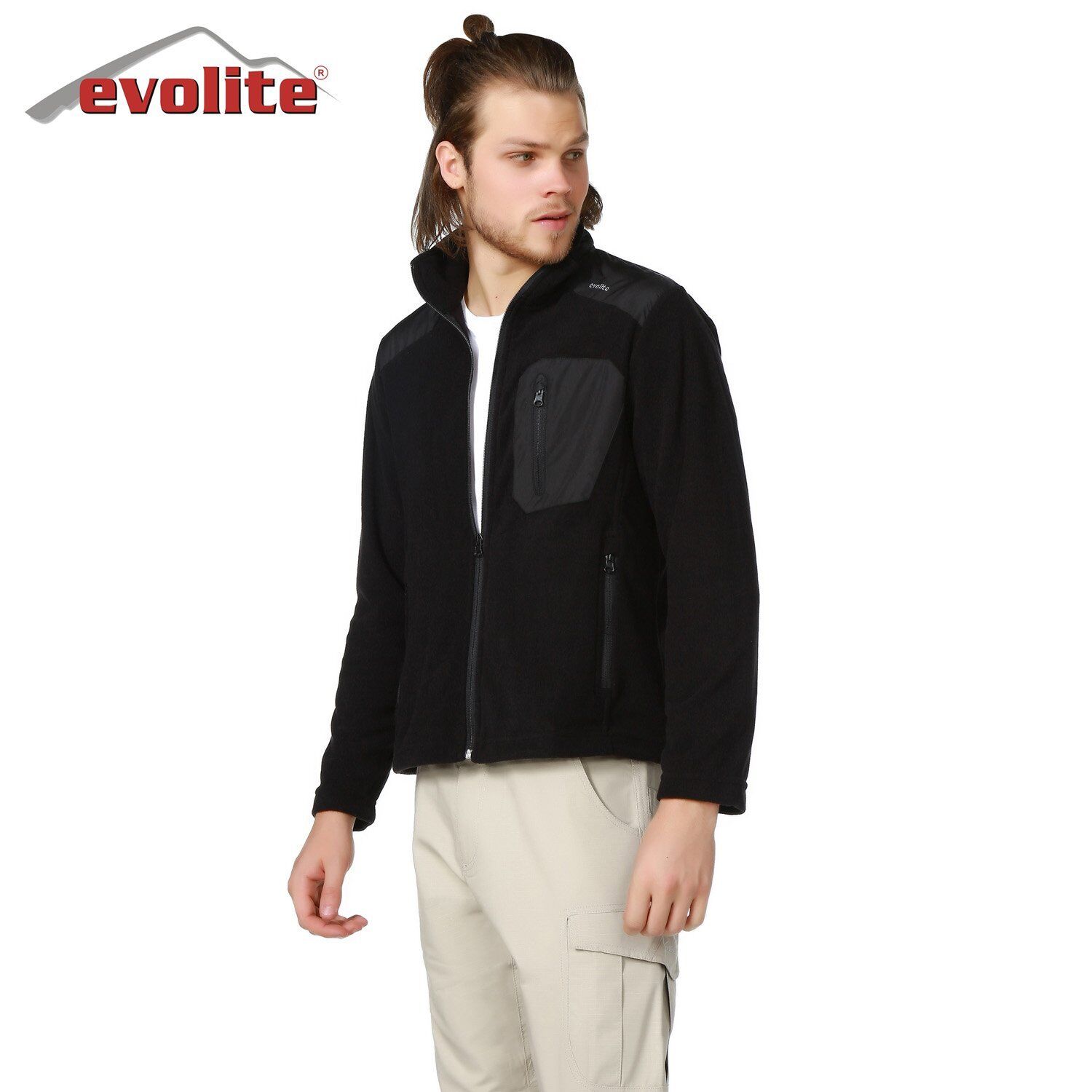 Evolite İcon Unisex Polar Mont-Siyah S
