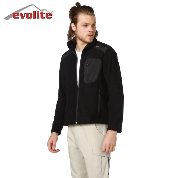 Evolite İcon Unisex Polar Mont-Siyah S