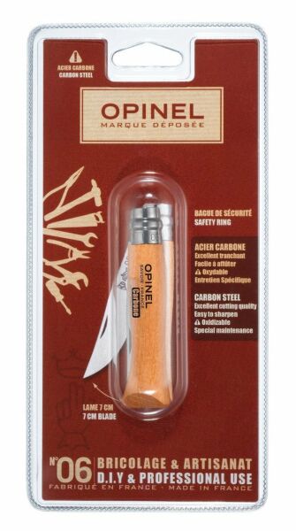 OPINEL KARBON 6 NO CAKI AMBALAJ (000415)