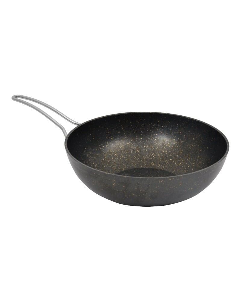 NURGAZ GRANİT DÖKÜM WOK TAVA 28 CM
