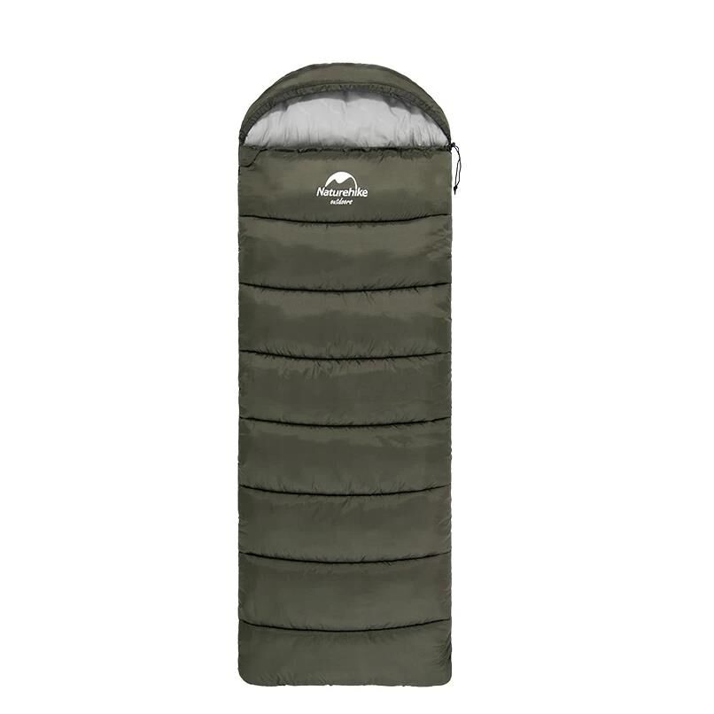 Naturehi̇ke U350-s Bi̇rleşti̇rlebi̇li̇r -17 Derece Uyku Tulumu Haki̇