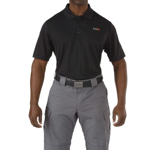 5.11 Pinnacle Polo T-shirt Siyah