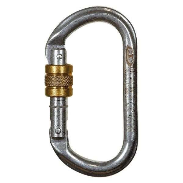 Ct Steel Oval Karabina