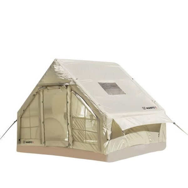 Madfox Bigless Glamping Cotton Inflatable Şişme Çadır ( Baca Çıkışlı )