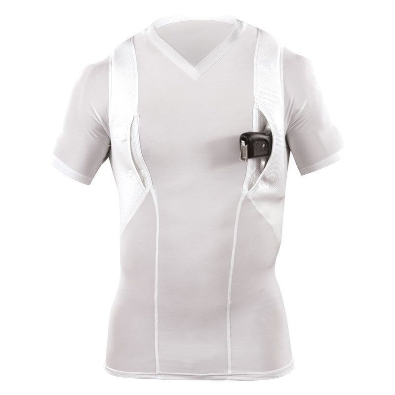 5.11 Holster V-neck Beyaz Iclik