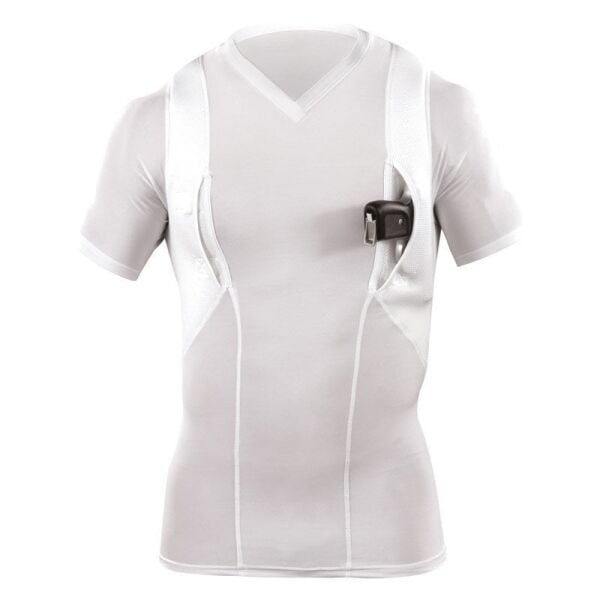 5.11 Holster V-neck Beyaz Iclik