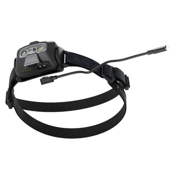 Ledlenser Hf6r Core Black Kafa Feneri̇
