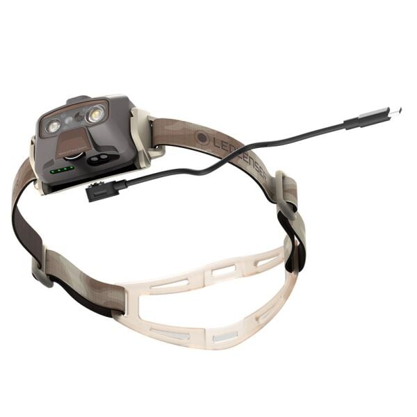 LEDLENSER HF6R SİGNATURE SAND KAFA FENERİ