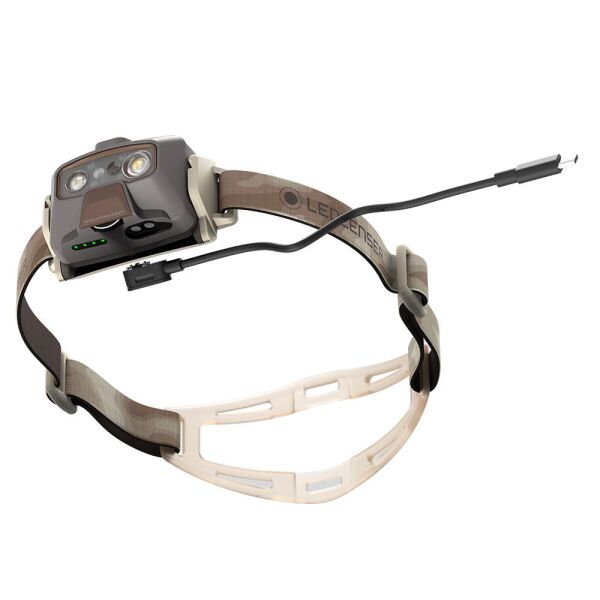 LEDLENSER HF6R SİGNATURE SAND KAFA FENERİ