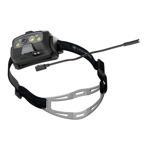LEDLENSER HF8R CORE WHİTE KAFA FENERİ