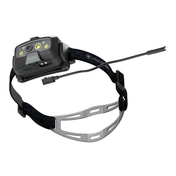 LEDLENSER HF8R CORE WHİTE KAFA FENERİ