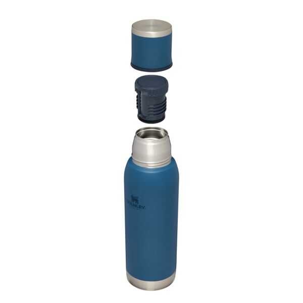 STANLEY ADVENTURE TO-GO ÇELİK TERMOS 1 LİTRE LACİVERT