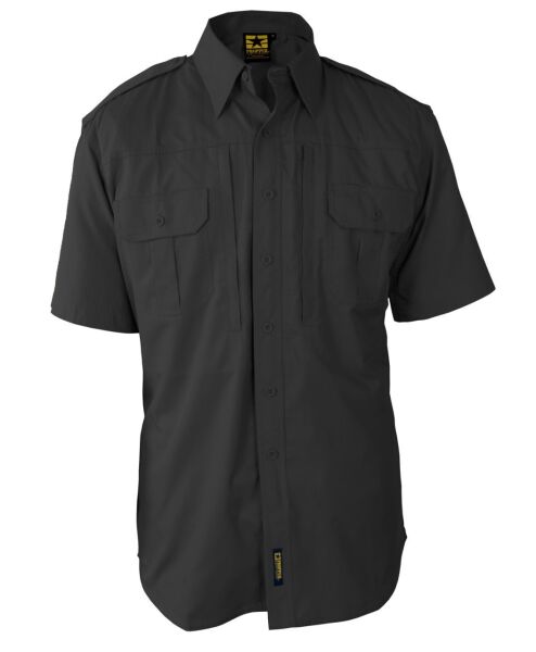 Propper Tactical Kisa Kol Siyah Gomlek L