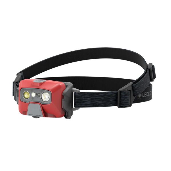 LEDLENSER HF6R CORE RED  KAFA FENERİ
