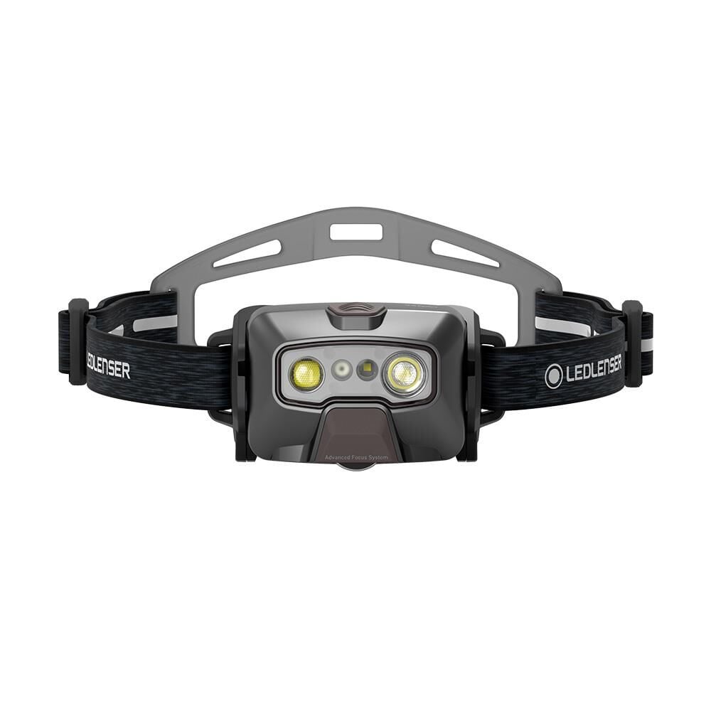 Ledlenser Hf6r Si̇gnature Black Kafa Feneri̇