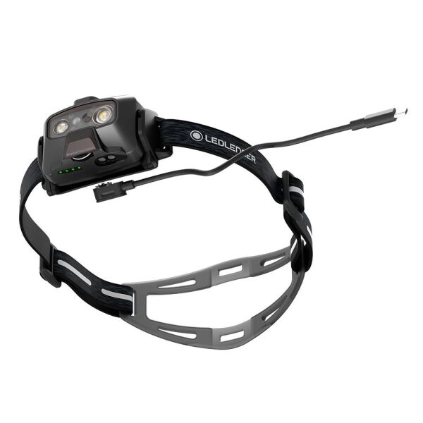 LEDLENSER HF6R SİGNATURE BLACK KAFA FENERİ