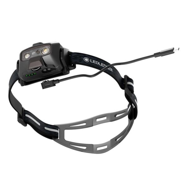 Ledlenser Hf6r Si̇gnature Black Kafa Feneri̇