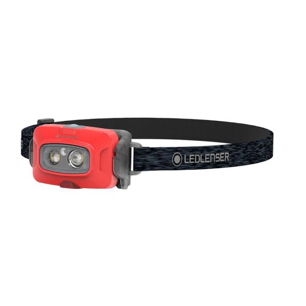 LEDLENSER HF4R CORE RED KAFA FENERİ