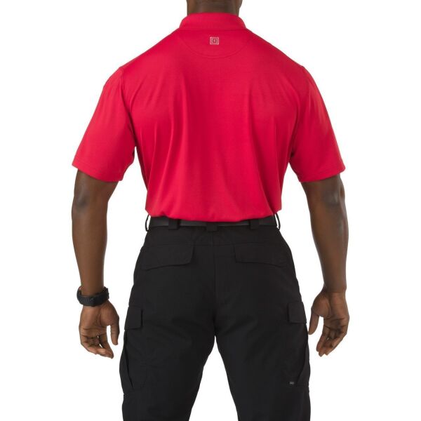 5.11 Pinnacle Polo T-shirt Kirmizi