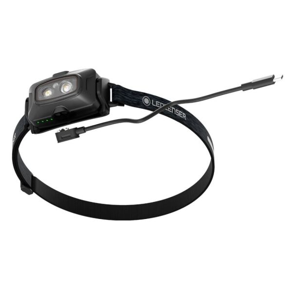 Ledlenser Hf4r Si̇gnature Black Kafa Feneri̇