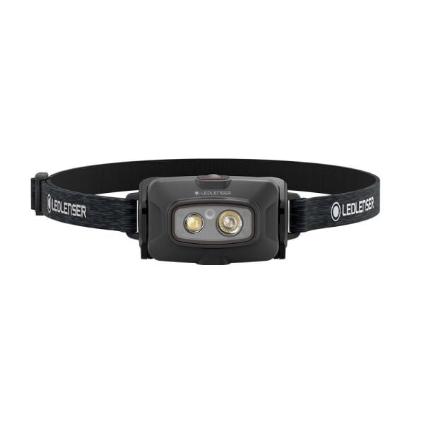 Ledlenser Hf4r Si̇gnature Black Kafa Feneri̇