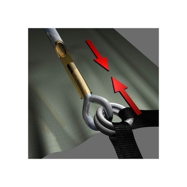 Husky Flame 2 Kisilik Cadir