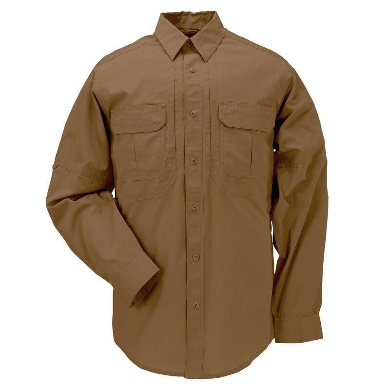 5.11 Taclite Pro Gomlek Koyu Kahve