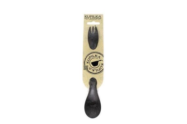 KUPİLKA SPORK UZUN ÇATAL KAŞIK 4 LÜ PAKET