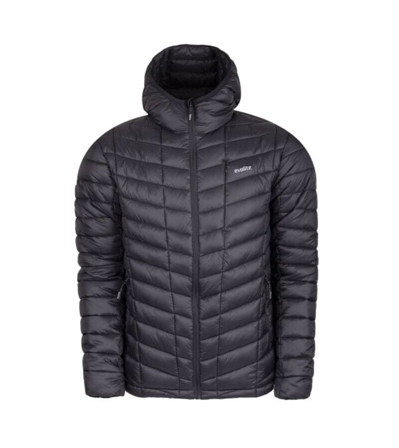 Evolite ZoneFiber Erkek Mont - Siyah
