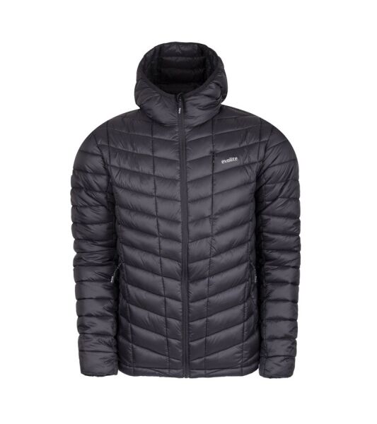 Evolite ZoneFiber Erkek Mont - Siyah