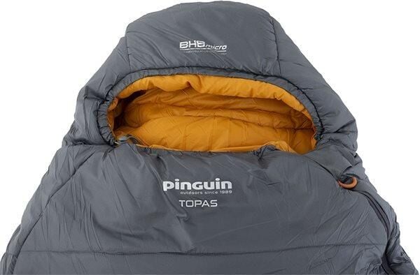 PINGUİN EXPERT GRAY -36 DERECE UYKU TULUMU SOL FERMUARLI