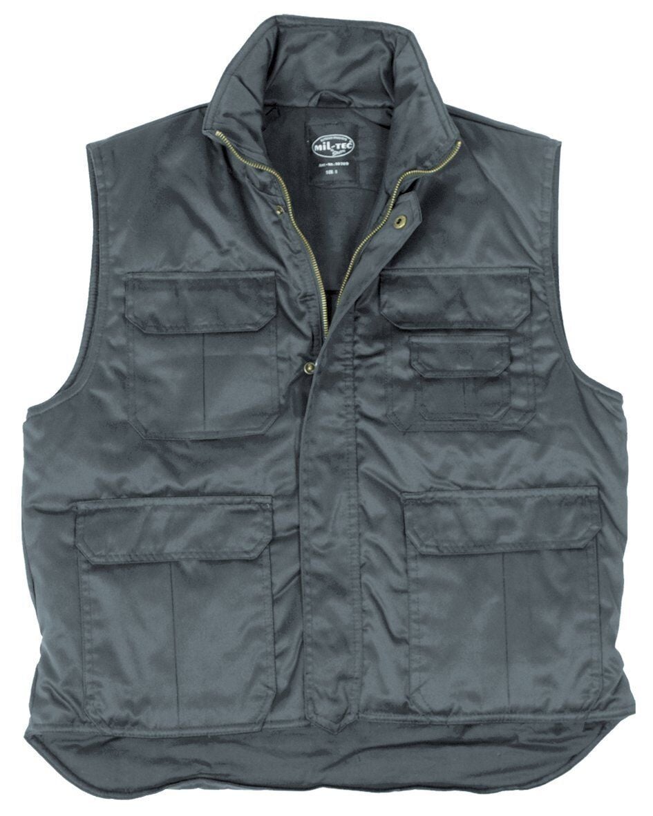 Sturm Ranger Yelek Si̇yah