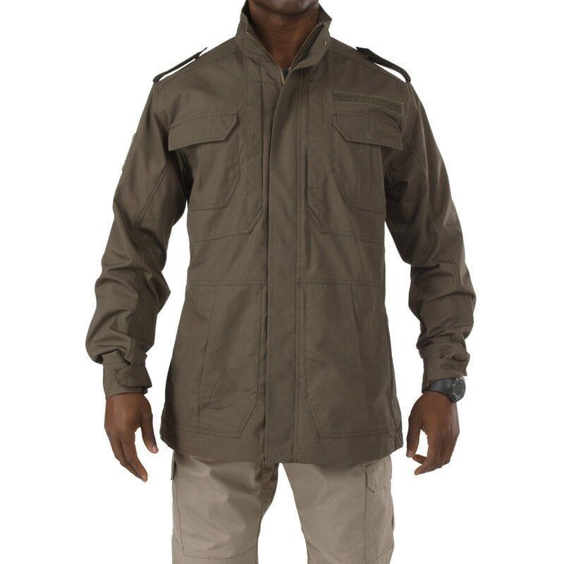 5.11 Taclite M-65 Ceket Yesil