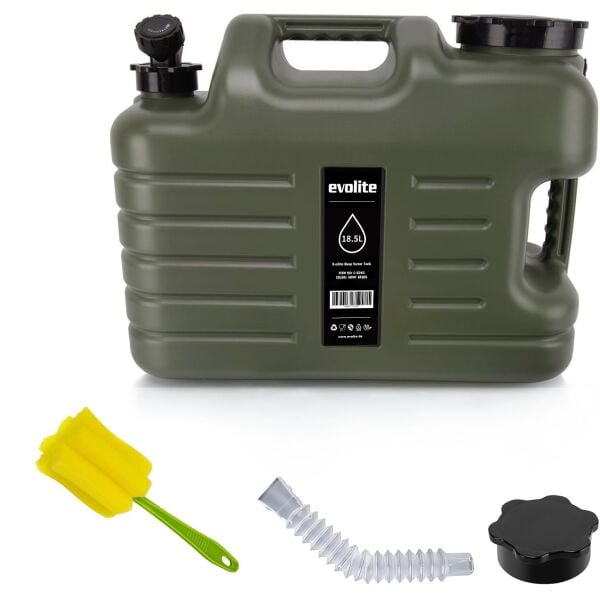 Evolite Deep 18.5 L Musluklu Kamp Su Bidonu