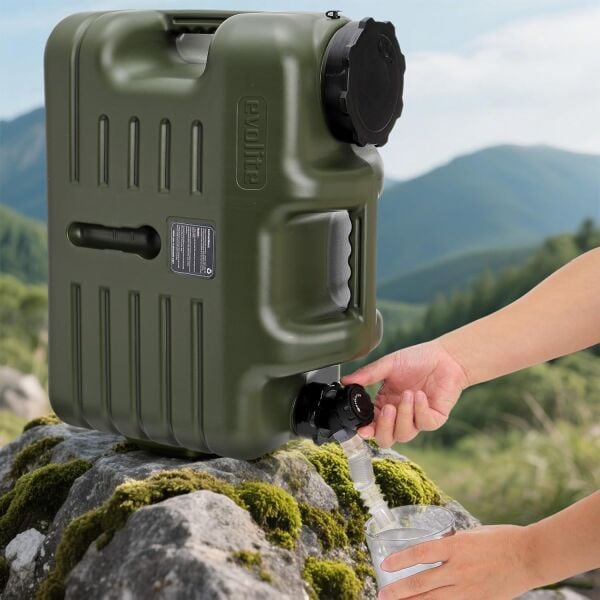Evolite Deep 18.5 L Musluklu Kamp Su Bidonu