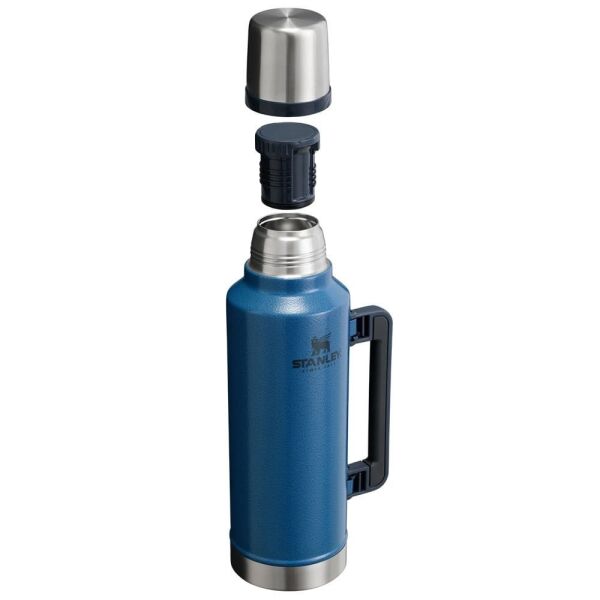 STANLEY KLASİK VAKUMLU TERMOS 1.9 LİTRE TERMOS MAVİ